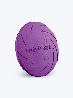 Hundespielzeug Gummi lila Frisbee-Trennscheibe von PetNova