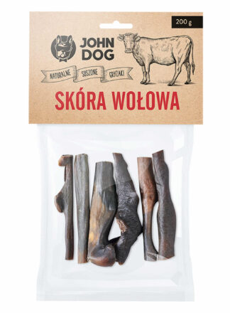 Hundeleckerli. Getrocknete Rinderhaut kauen kleine Stücke. 250 g