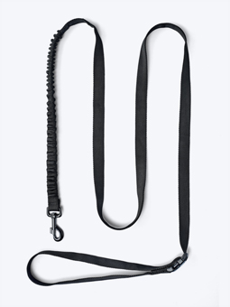 John Dog Schwarze Hundelaufsportleine