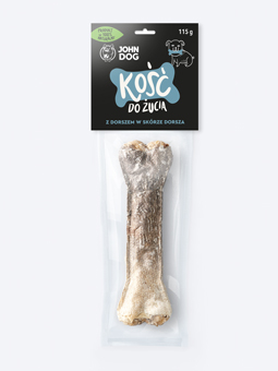 John Dog Kabeljau Kauknochen für Hunde