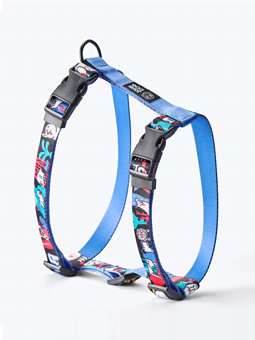 geschirr guard john hund barcelona blau