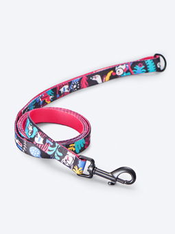 Farbige gerade Hundeleine John Dog Barcelona Neu