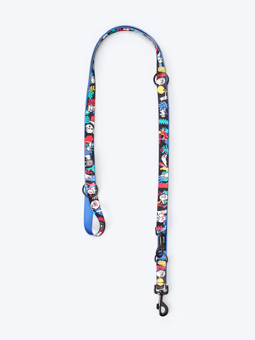 austauschbare leine john hund barcelona neu blau