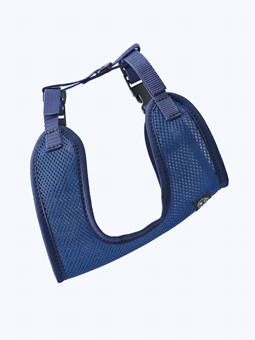 Drucklose Hosenträger navy blau