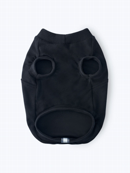 John Dog Sweatshirt in Schwarz