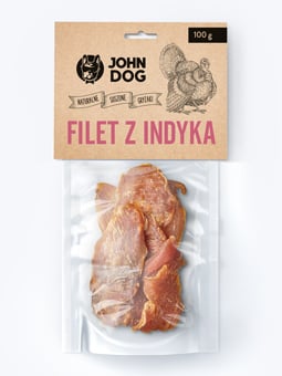 100% natürlicher Hundekauartikel Putenfilet