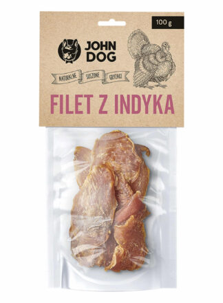 Ein natürlicher Leckerbissen für deinen Hund. Getrocknetes Premium-Putenfleisch. 80g.
