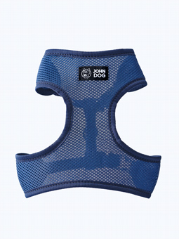 Drucklose Hosenträger navy blau
