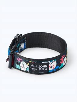 John Dog Barcelona Halsband NEU stark