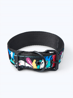 John Dog Barcelona Halsband NEU stark