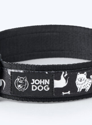 John Dog Black Comics Starkes Halsband