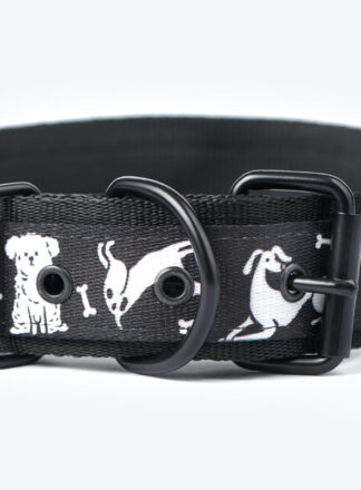 John Dog Black Comics Starkes Halsband