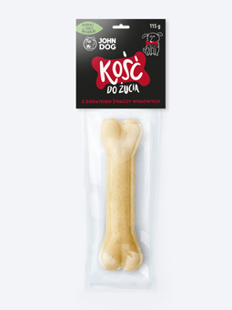 Kauknochen mit Rinderpansen 17