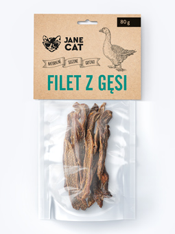 Jane Cat getrocknetes Gänsefilet