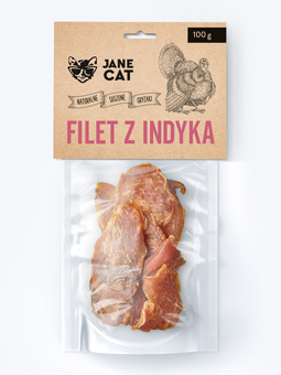 Jane Cat getrocknetes Putenfilet