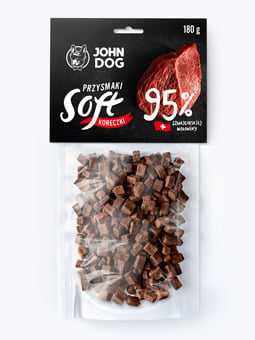 John Dog Softstopper. Schweizer Rindfleisch - 95%