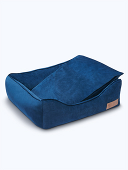 Couchbett navy blue John Dog Black