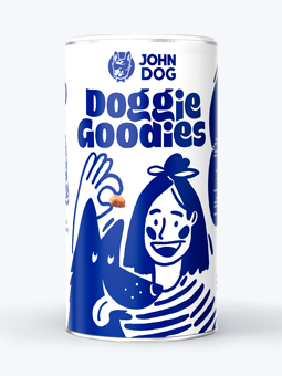 John Dog Doggie Goodies 400g Tube Hundeleckerlis