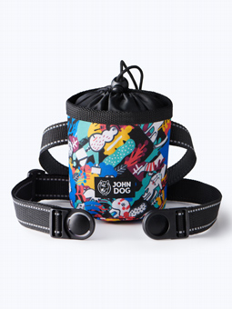 John Dog Barcelona Hundeleckerli-Tasche
