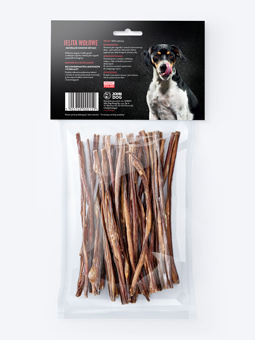 Rinderdärme für Hunde - ein natürlicher Trockenkauartikel von John Dog