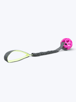 Trixie Hund Bungee Tug mit Ball 48 cm.