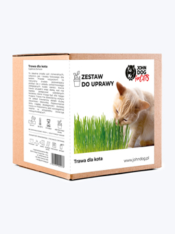 Anzuchtset für die Katze im Rudel.