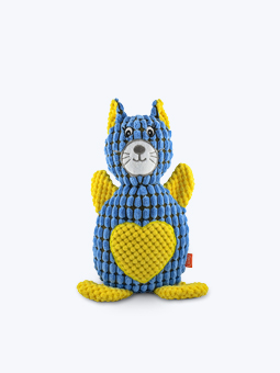 Hundeplüschmaskottchen, blaue Katze, 30 cm, Pet Nova