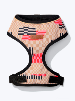 Druckloses Geschirr für Miniaturhunde aus der Paris-Kollektion von John Dog.
