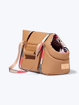 John Dog Paris Kollektion Hundetragetasche mit Logo
