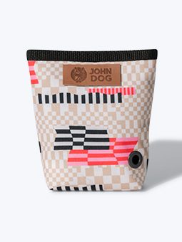 John Dog Paris Hundeleckerli-Tasche