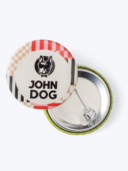 John Dog Paris collection pin mit dynx