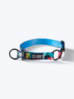 Halbgeklemmtes Hundehalsband von John Dog Barcelona.