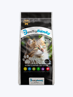 Benty Sandy neutrales Bentonit Katzenstreu 20l.