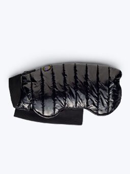 John Dog Prank Gang Daunenjacke schwarz, Seite