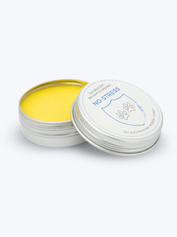Ganzjährig schützender Balsam für trockene Pfoten, Nase und Ellenbogen No Stress von Pet Harmony