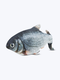 Katzenspielzeug in Fischform, von Trixie
