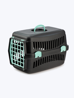 John Dog schwarz und mint Katzen- oder Hundetrage