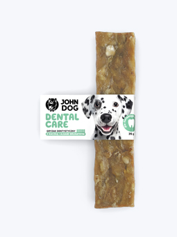 Zahnkauartikel für Hunde mit Ente und Braunalgen, 12 cm