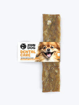 Dentalsnack für Hunde mit Garnelen und Braunalgen 12 cm