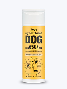 Shampoo für Hunde mit junger oder empfindlicher Haut, 200 ml, von LUBA.