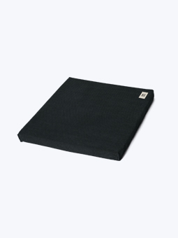 Hundebettmatratze schwarz, Punktmaterial, Marke John Dog.