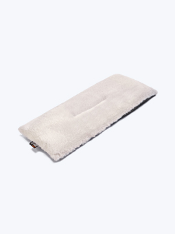Rechteckiges Katzenbett in Taupe, von John Dog for Cats.