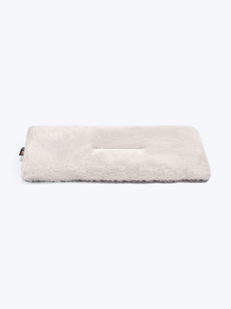 Rechteckiges Katzenbett in Taupe, von John Dog for Cats.