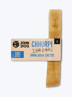 Himalaya-Käse für Hunde natürlicher Kausnack Chhurpi