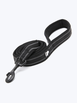 Hundeleine, schwarze Farbe, Marke Truelove.