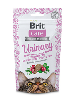 Brit Care Urinary Katzenleckerlis, Cranberry, Rosmarin und Vitamin C.