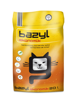 Basilikum Katzenstreu, Ag+ wirtschaftlich, 20 Liter.