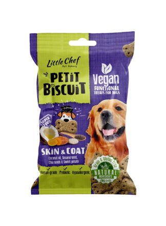 Petit Biscuit Hundekekse SKIN&COAT 100g
