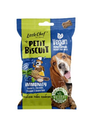 Petit Biscuit Hundekekse IMMUNITY 100g