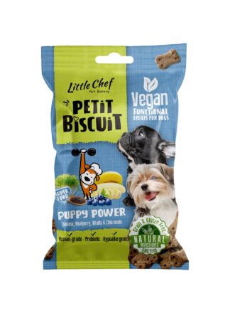 Petit Biscuit Hundekekse PUPPY POWER 100g